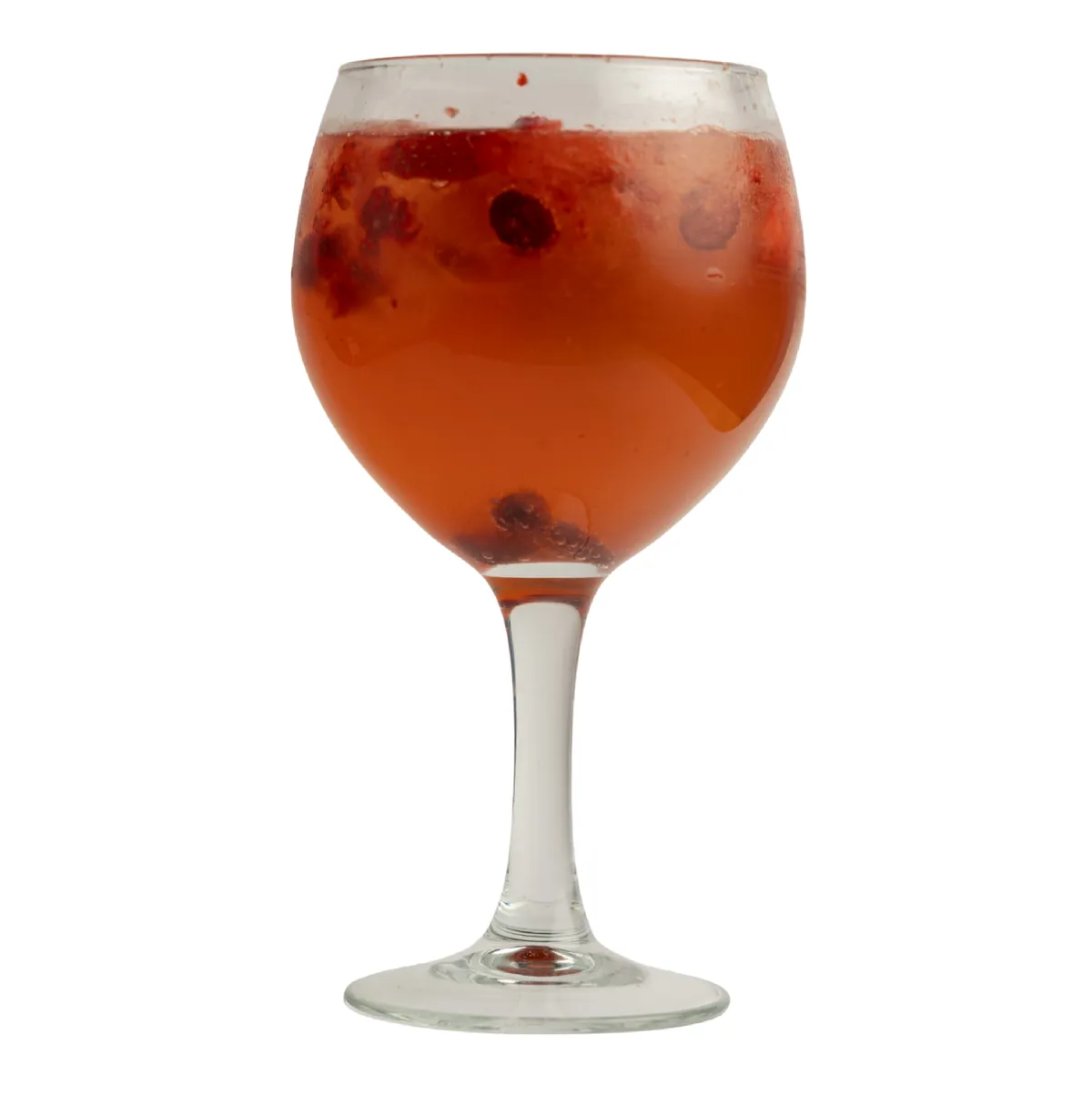 See photo of Limonada de frutos rojos