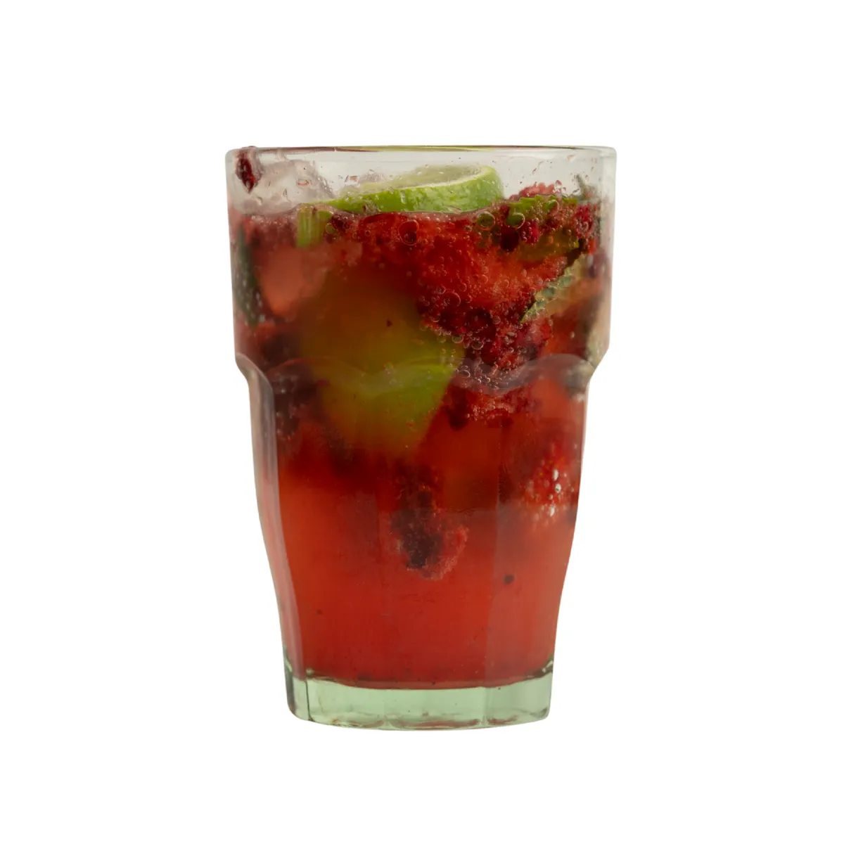 See photo of Mojito frutos rojos