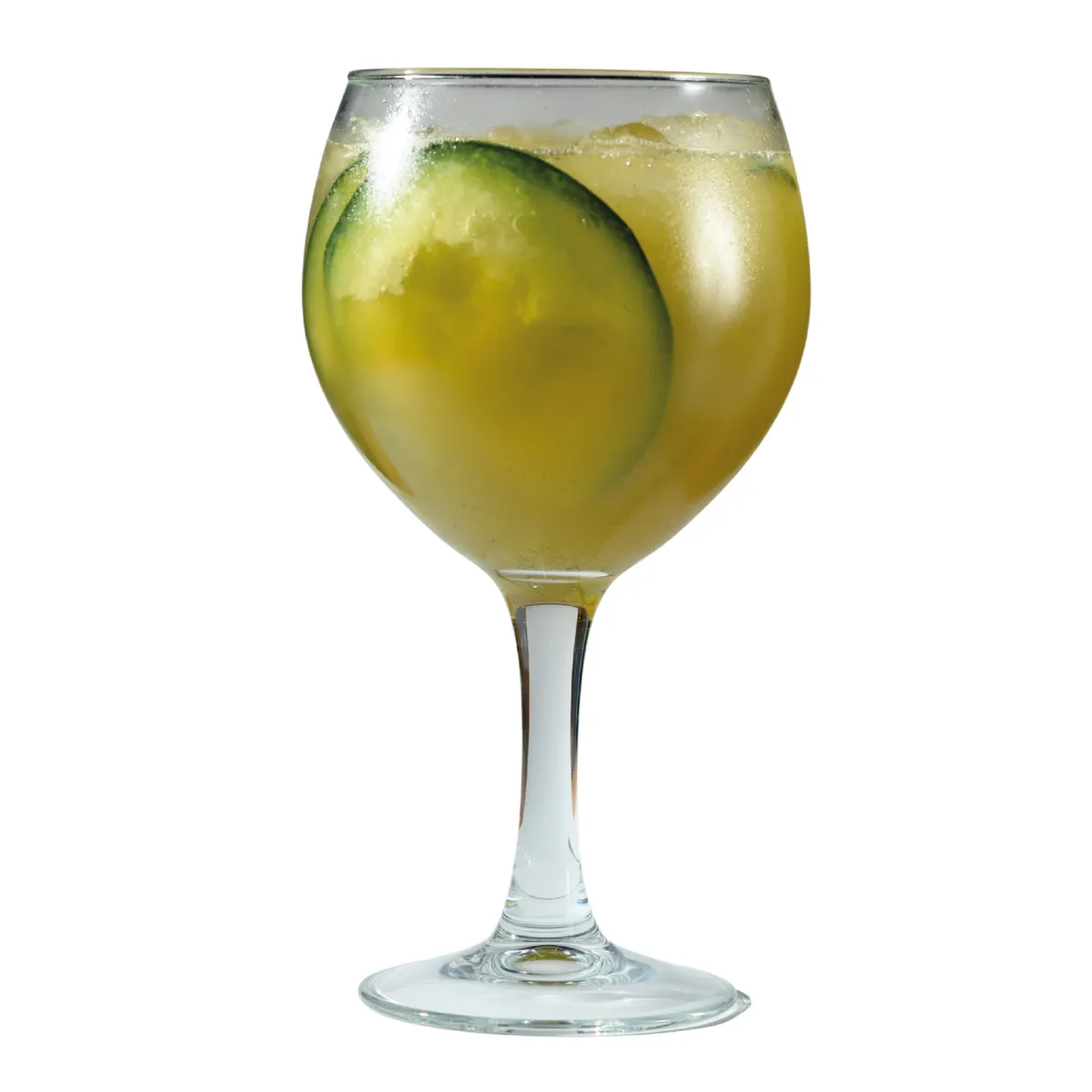 See photo of Limonada de pepino y albahaca